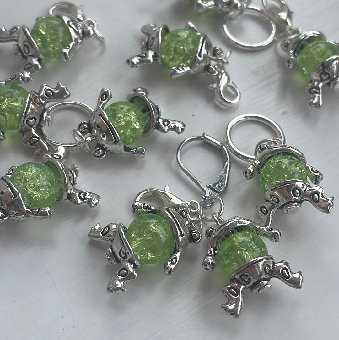 Froggy Stitch Marker