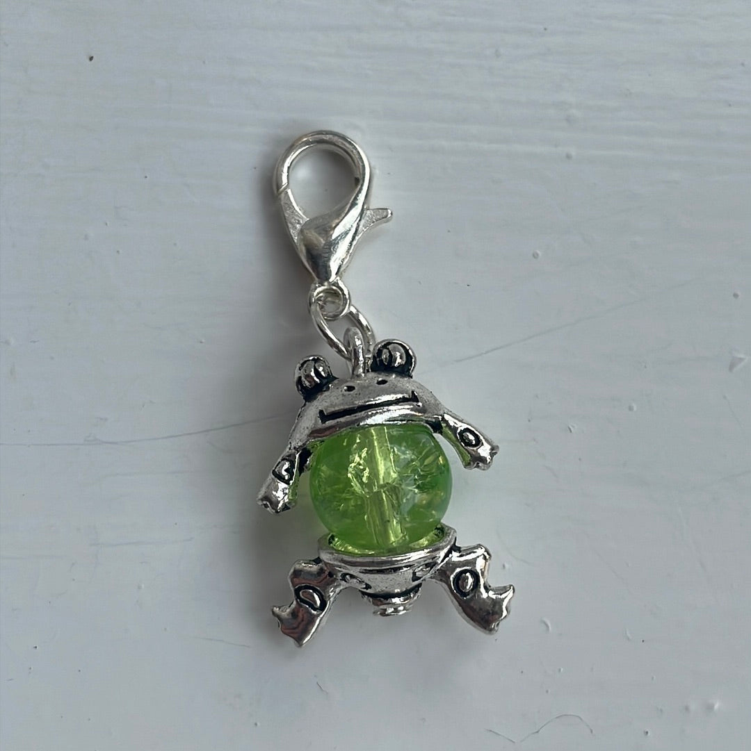 Froggy Stitch Marker