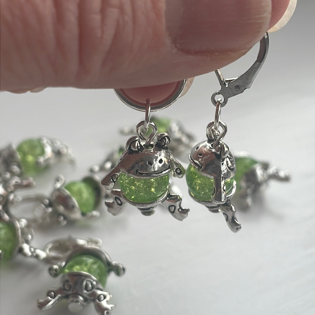 Froggy Stitch Marker