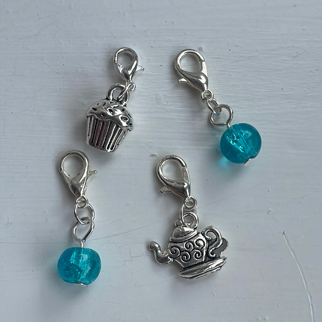 Afternoon Tea Stitch Marker Set