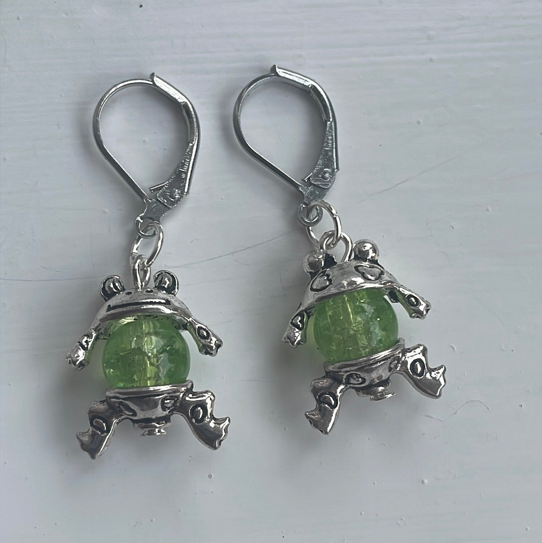 Froggy Stitch Marker