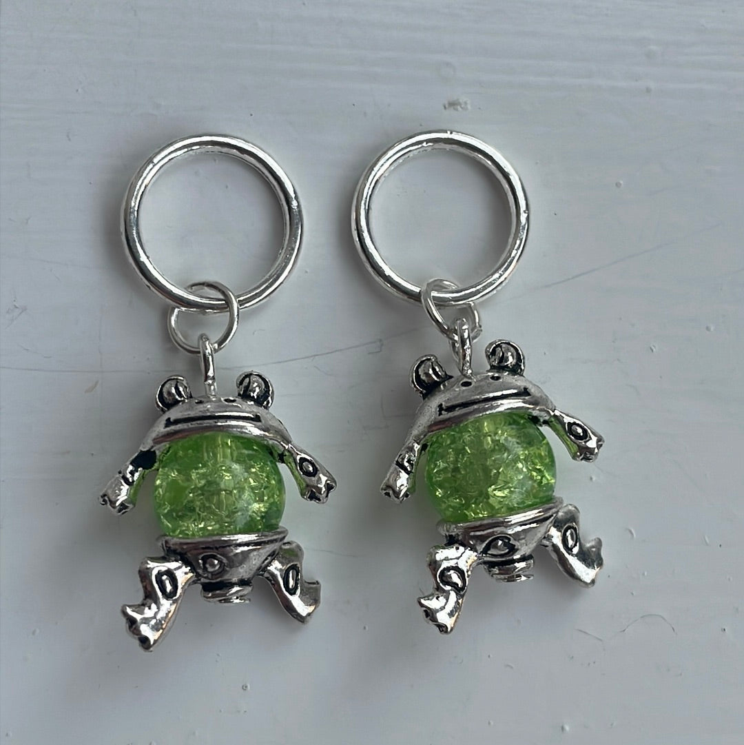 Froggy Stitch Marker