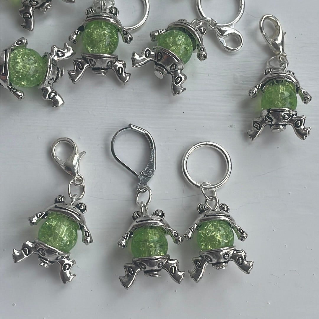 Froggy Stitch Marker