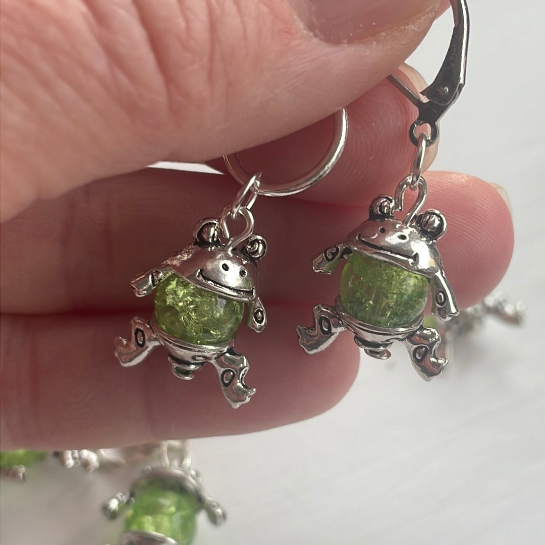 Froggy Stitch Marker