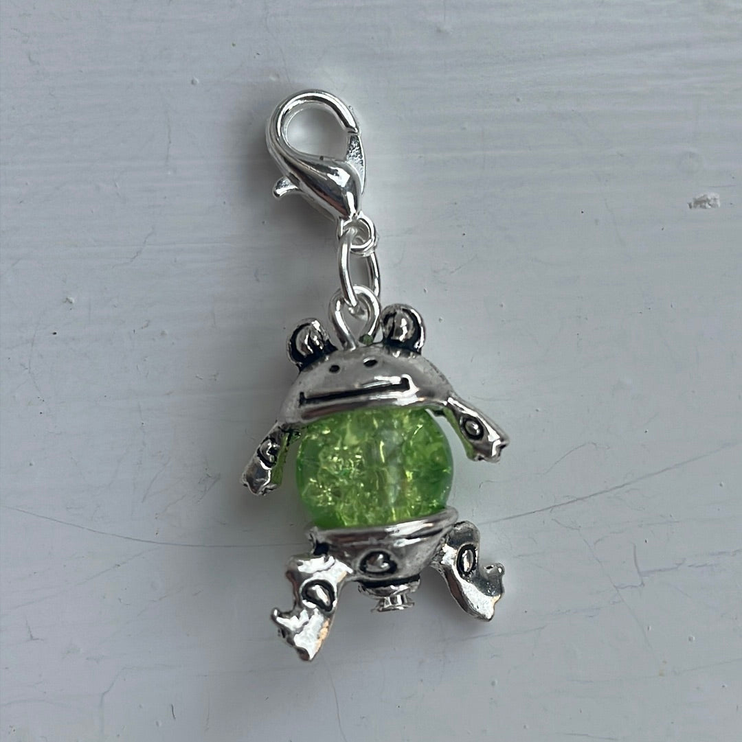 Froggy Stitch Marker