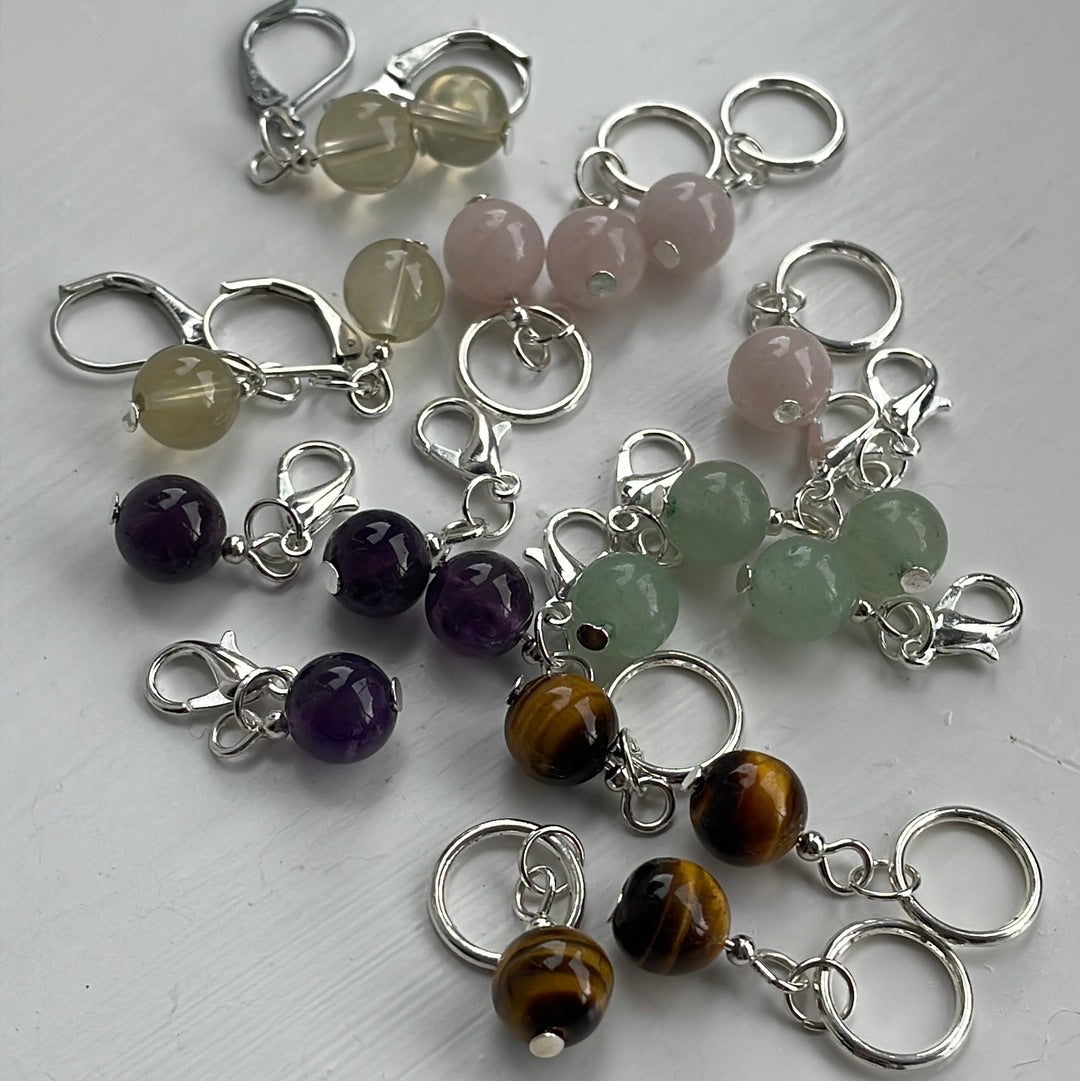 Crystal Stitch Markers